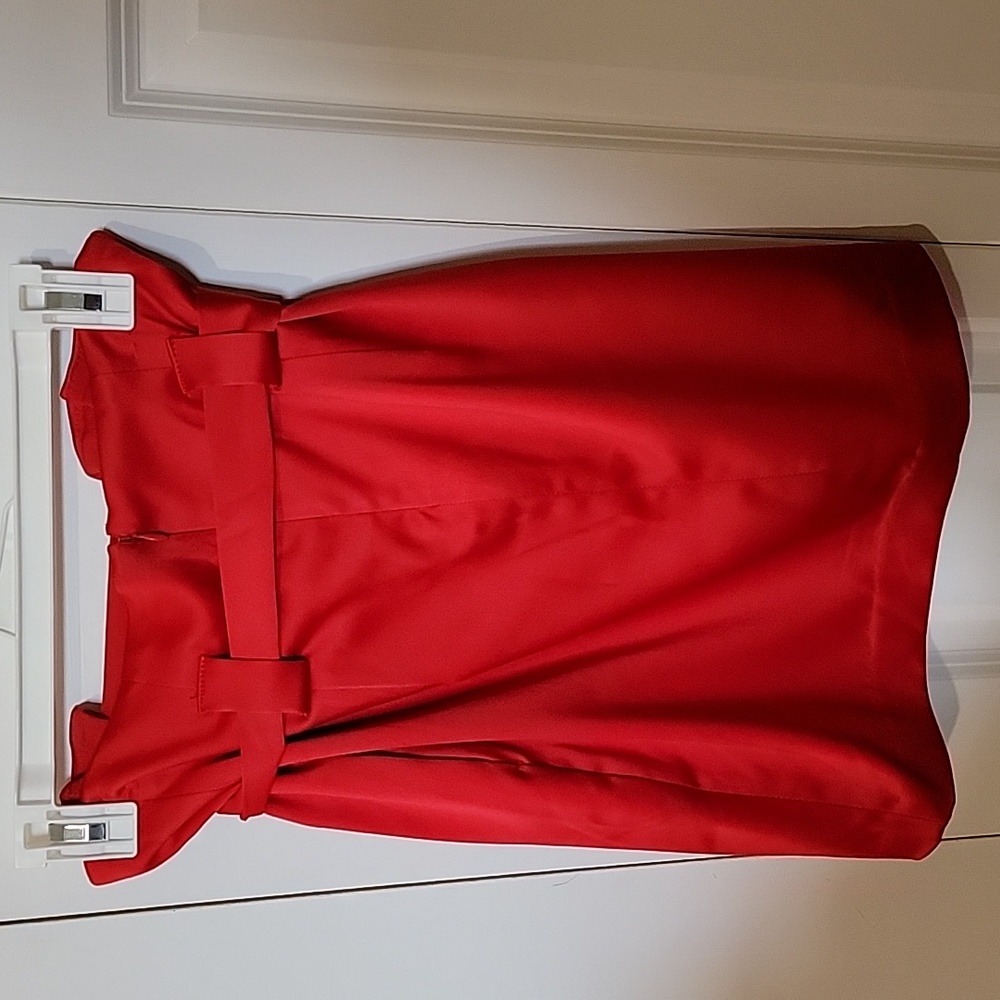 Satin Paperbag Skirt - Picture 2 of 2
